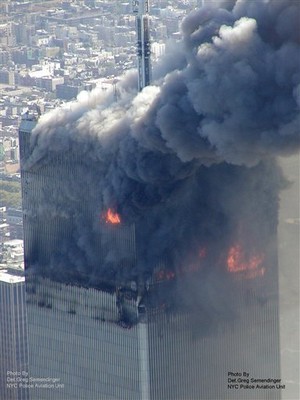 twin towers 9 11 attack. attack on the Twin Towers