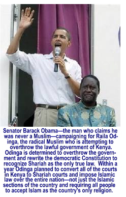 Obama & Odinga