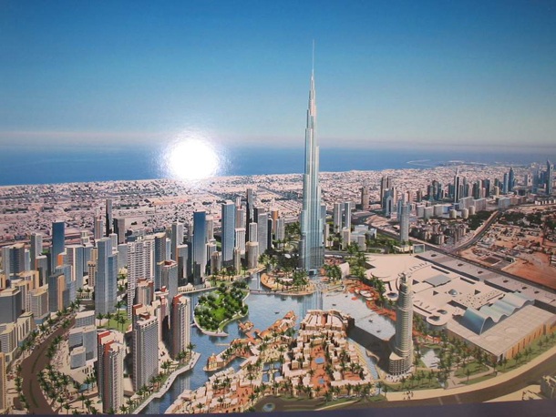 the world dubai sinking. Burj-Dubai-the-highest-